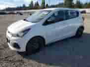 2016 Chevrolet Spark LS with VIN KL8CB6SAXGC585221, listed as a Copart auction lot 82557205 with 65,674 mi miles and Salvage title. Bid and sale history available at DreamBid. Image 1.