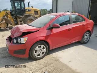 2013 Chevrolet Sonic LS с VIN 1G1JA5SH0D4113861, выставлен на аукционе Copart как лот 68161045 с пробегом 173 680 миль миль и Списание • Salvage title. История ставок и продаж доступна на DreamBid. Изображение 1.