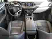 2019 Chevrolet Blazer with VIN 3GNKBDRS6KS701742, listed as a Copart auction lot 62751845 with 141,681 mi miles and Salvage title. Bid and sale history available at DreamBid. Image 8.