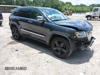 2012 Jeep Grand Cherokee Overland с VIN 1C4RJECT0CC209880, выставлен на аукционе IAAI как лот 42533003 с пробегом 89 980 миль миль и . История ставок и продаж доступна на DreamBid. Изображение 1.