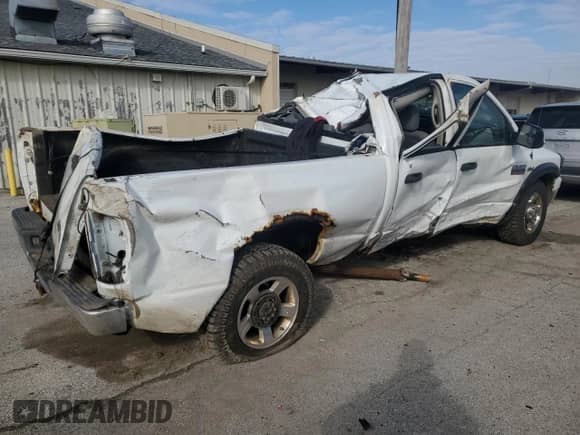 2008 Dodge 2500 SLT с VIN 3D7KS28D88G179844, выставлен на аукционе Copart как лот 50433845 с пробегом 124 089 миль миль и Списание • Salvage title. История ставок и продаж доступна на DreamBid. Изображение 3.