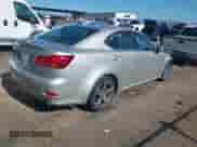 2007 Lexus IS 250 with VIN JTHBK262672024677, listed as a IAAI auction lot 42786700 with 215,910 mi miles and . Bid and sale history available at DreamBid. Image 4.