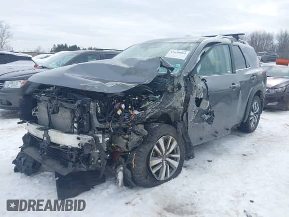 2022 Nissan Pathfinder SL с VIN 5N1DR3CC1NC264876, выставлен на аукционе IAAI как лот 41638864 с пробегом 47 405 миль миль и . История ставок и продаж доступна на DreamBid. Изображение 18.