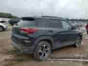 2021 Chevrolet TrailBlazer RS with VIN KL79MTSL7MB165488, listed as a Copart auction lot 71258285 with 83,807 mi miles and Salvage title. Bid and sale history available at DreamBid. Image 3.