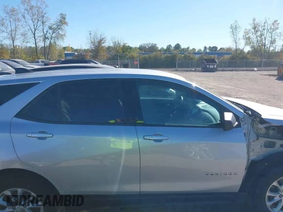2019 Chevrolet Equinox LS with VIN 3GNAXSEV6KL165256, listed as a IAAI auction lot 43418880 with 74,743 mi miles and . Bid and sale history available at DreamBid. Image 14.