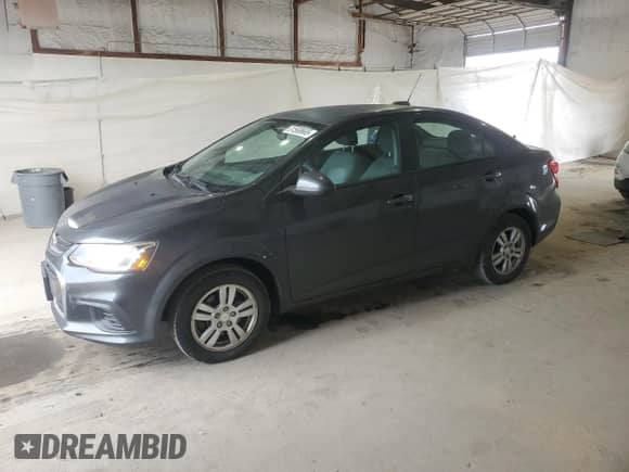 2017 Chevrolet Sonic LS with VIN 1G1JB5SH9H4142746, listed as a Copart auction lot 81568665 with 148,068 mi miles and Salvage title. Bid and sale history available at DreamBid. Image 1.
