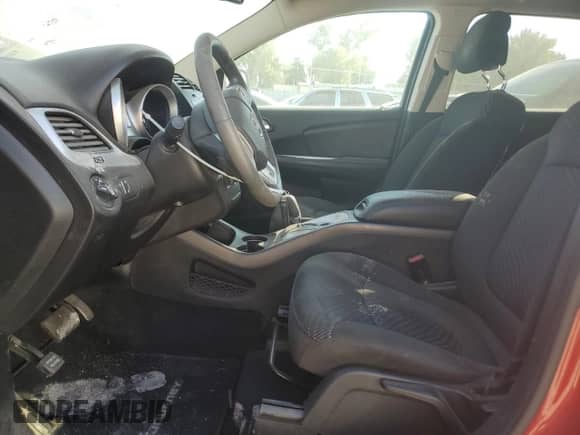 2017 Dodge Journey SXT с VIN 3C4PDCBG5HT577250, выставлен на аукционе Copart как лот 86308755 с пробегом 61 869 миль миль и Списание • Salvage title. История ставок и продаж доступна на DreamBid. Изображение 7.