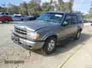 2000 Ford Explorer Limited with VIN 1FMDU75E9YUB50157, listed as a Copart auction lot 88743875 with 184,376 mi miles and Salvage title. Bid and sale history available at DreamBid. Image 1.