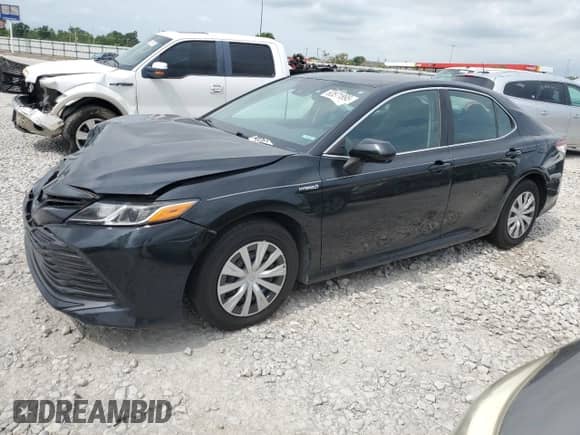 2019 Toyota Camry Hybrid LE с VIN 4T1B31HK2KU510627, выставлен на аукционе Copart как лот 63571895 с пробегом 114 603 миль миль и Списание • Salvage title. История ставок и продаж доступна на DreamBid. Изображение 1.