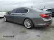2017 BMW 7 Series 740i с VIN WBA7E2C52HG739390, выставлен на аукционе Copart как лот 81669495 с пробегом 124 451 миль миль и Списание • Salvage title. История ставок и продаж доступна на DreamBid. Изображение 2.
