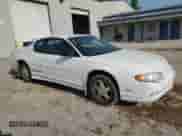 2000 Chevrolet Monte Carlo SS with VIN 2G1WX12K8Y9181790, listed as a Copart auction lot 57562855 with Not provided miles and Salvage title. Bid and sale history available at DreamBid. Image 4.