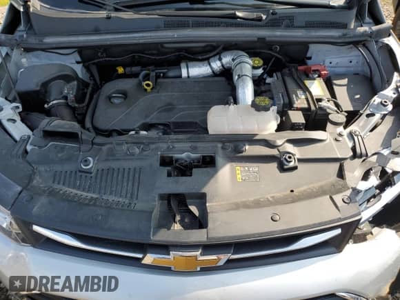 2022 Chevrolet Trax LS с VIN KL7CJNSM8NB545606, выставлен на аукционе Copart как лот 71590295 с пробегом 24 708 миль миль и Списание • Salvage title. История ставок и продаж доступна на DreamBid. Изображение 12.