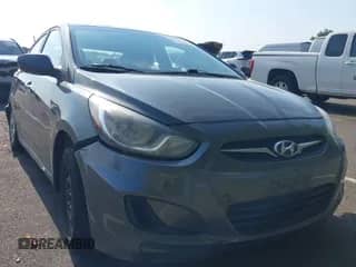 2012 Hyundai Accent GLS with VIN KMHCT4AE3CU160016, listed as a IAAI auction lot 43286486 with 235,591 mi miles and . Bid and sale history available at DreamBid. Image 1.