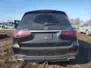 2021 Mercedes-Benz GLS 580 with VIN 4JGFF8GE1MA424792, listed as a Copart auction lot 86193914 with 60,732 mi miles and Salvage title. Bid and sale history available at DreamBid. Image 6.