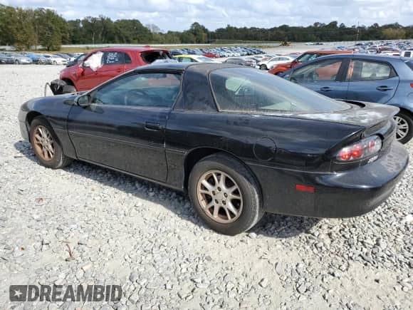 2001 Chevrolet Camaro z VIN 2G1FP22K112145248, wystawiony jako Copart lot #77875874 z przebiegiem 92 203 mil mil oraz Szkoda całkowita • Salvage title. Historia ofert i sprzedaży dostępna na DreamBid. Obrazek 2.
