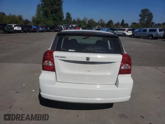 2007 Dodge Caliber with VIN 1B3HB28B07D534702, listed as a Copart auction lot 80118255 with 222,030 mi miles and Salvage title. Bid and sale history available at DreamBid. Image 6.