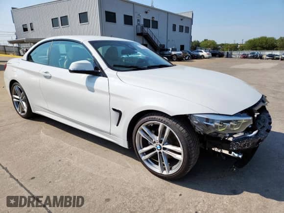 2020 BMW 4 Series 430i z VIN WBA4Z1C02L5N35781, wystawiony jako Copart lot #72003145 z przebiegiem 31 833 mil mil oraz Szkoda całkowita • Salvage title. Historia ofert i sprzedaży dostępna na DreamBid. Obrazek 4.