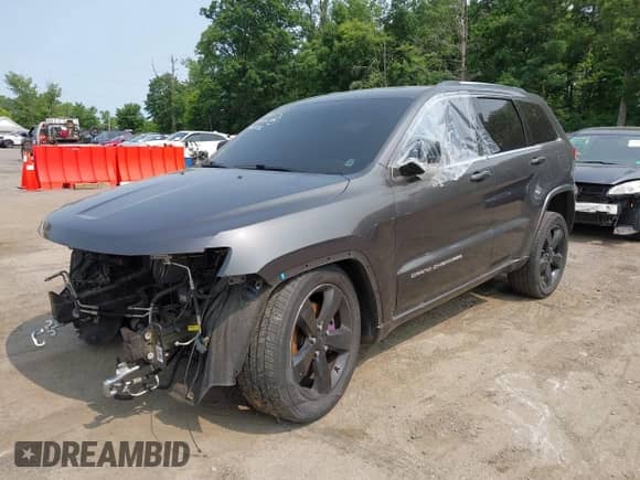 2015 Jeep Grand Cherokee Overland с VIN 1C4RJFCT4FC190728, выставлен на аукционе IAAI как лот 42383330 с пробегом Не указан миль и . История ставок и продаж доступна на DreamBid. Изображение 16.