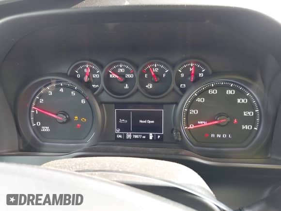 2019 Chevrolet Silverado 1500 Custom с VIN 1GCRYBEH3KZ221777, выставлен на аукционе IAAI как лот 42904788 с пробегом 78 677 миль миль и . История ставок и продаж доступна на DreamBid. Изображение 7.