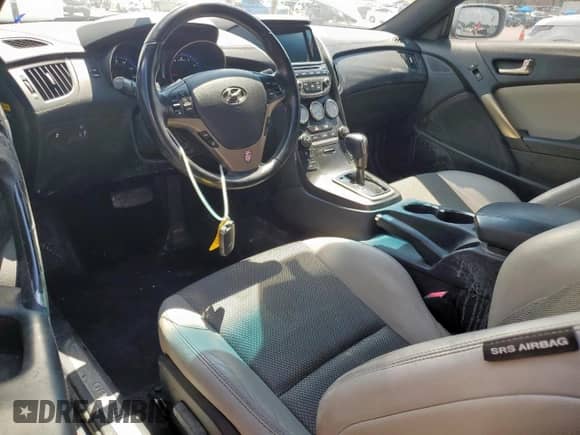 2013 Hyundai Genesis Coupe 2.0T с VIN KMHHT6KD8DU089730, выставлен на аукционе Copart как лот 68512415 с пробегом 87 662 миль миль и Чистый • Clean title. История ставок и продаж доступна на DreamBid. Изображение 8.