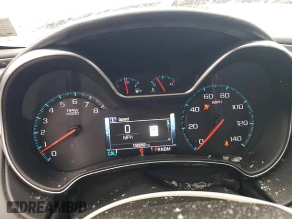 2017 Chevrolet Impala Premier с VIN 2G1145S37H9146709, выставлен на аукционе Copart как лот 84296575 с пробегом 156 952 миль миль и Списание • Salvage title. История ставок и продаж доступна на DreamBid. Изображение 9.
