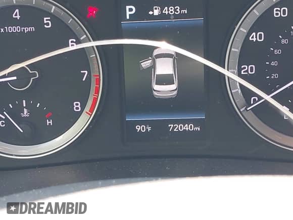 2018 Hyundai Sonata Limited с VIN 5NPE34AFXJH647842, выставлен на аукционе IAAI как лот 42657763 с пробегом 72 040 миль миль и . История ставок и продаж доступна на DreamBid. Изображение 15.