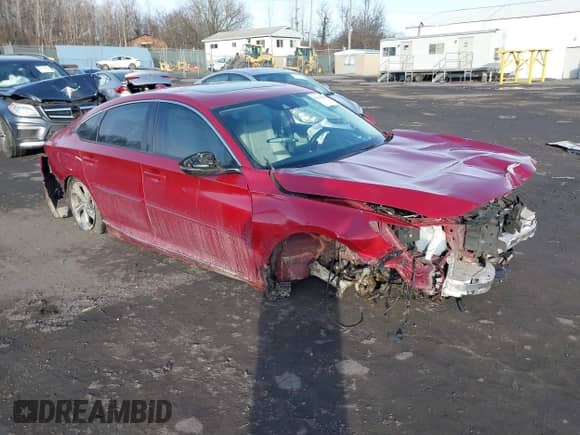 2019 Honda Accord EX-L with VIN 1HGCV2F53KA009304, listed as a IAAI auction lot 41503661 with 102,751 mi miles and . Bid and sale history available at DreamBid. Image 1.