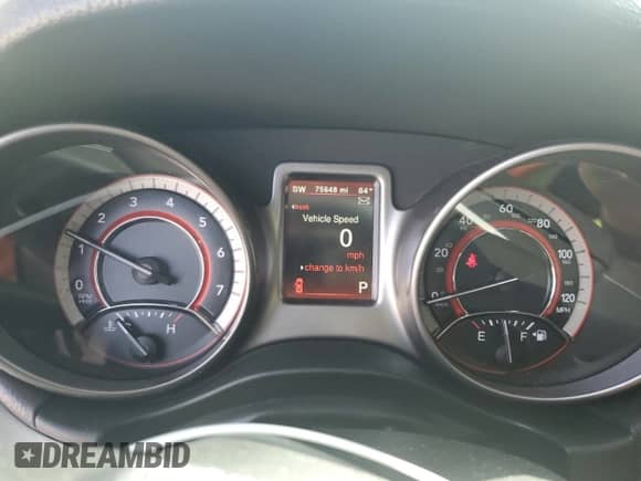 2018 Dodge Journey Crossroad z VIN 3C4PDCGB9JT229390, wystawiony jako Copart lot #70701625 z przebiegiem 75 648 mil mil oraz Szkoda całkowita • Salvage title. Historia ofert i sprzedaży dostępna na DreamBid. Obrazek 9.