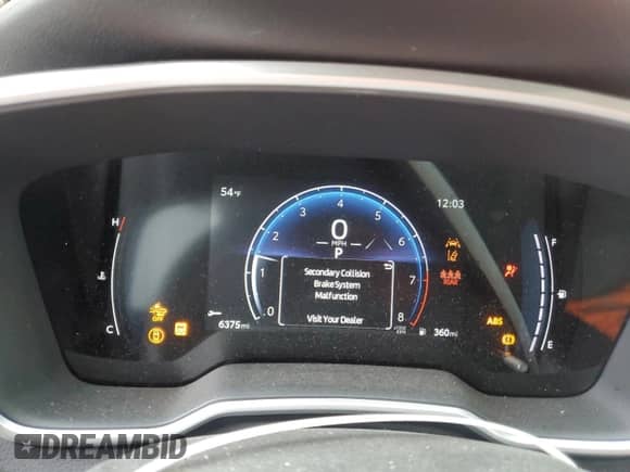 2025 Toyota Corolla XSE with VIN JTNC4MBE6S3233735, listed as a Copart auction lot 57601165 with 6,375 mi miles and Salvage title. Bid and sale history available at DreamBid. Image 9.