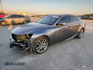 2017 Lexus IS 200t с VIN JTHBA1D26H5040538, выставлен на аукционе Copart как лот 81880925 с пробегом 90 718 миль миль и Списание • Salvage title. История ставок и продаж доступна на DreamBid. Изображение 1.