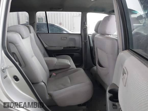 2004 Toyota Highlander Limited with VIN JTEDP21A040038524, listed as a IAAI auction lot 43243259 with Not provided miles and . Bid and sale history available at DreamBid. Image 8.