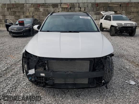 2022 Hyundai Tucson Limited with VIN 5NMJECAE5NH153711, listed as a Copart auction lot 70660565 with 20,933 mi miles and Salvage title. Bid and sale history available at DreamBid. Image 5.