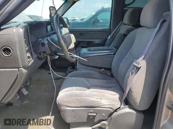 2003 Chevrolet Silverado 1500HD LS with VIN 1GCGC13U73F118395, listed as a Copart auction lot 53743745 with Not provided miles and Salvage title. Bid and sale history available at DreamBid. Image 7.