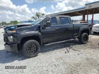 2022 Chevrolet Silverado 2500 с VIN 2GC1YMEY9N1202270, выставлен на аукционе Copart как лот 55634855 с пробегом 38 429 миль миль и Списание • Salvage title. История ставок и продаж доступна на DreamBid. Изображение 1.