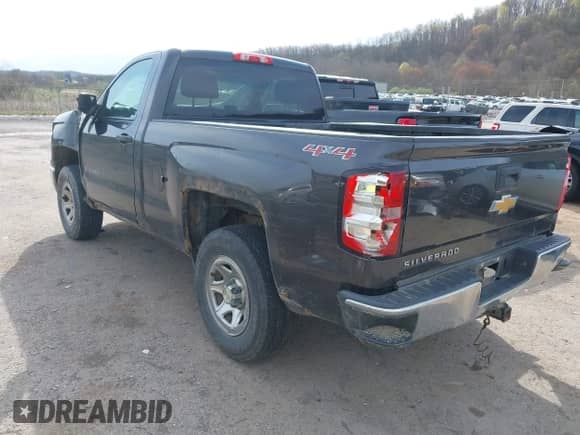 2014 Chevrolet Silverado 1500 Work Truck z VIN 1GCNKPEC6EZ296723, wystawiony jako IAAI lot #42026115 z przebiegiem 247 718 mil mil oraz . Historia ofert i sprzedaży dostępna na DreamBid. Obrazek 3.