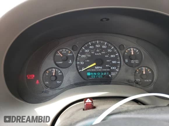 1998 Chevrolet S-10 z VIN 1GCCS14X7WK254161, wystawiony jako Copart lot #55741164 z przebiegiem 91 705 mil mil oraz Szkoda całkowita • Salvage title. Historia ofert i sprzedaży dostępna na DreamBid. Obrazek 9.