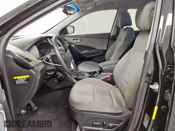 2018 Hyundai Santa Fe 2.4L with VIN 5NMZUDLB5JH059174, listed as a Copart auction lot 81554615 with 98,680 mi miles and Clean title. Bid and sale history available at DreamBid. Image 7.