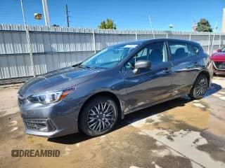 2022 Subaru Impreza with VIN 4S3GTAB63N3717351, listed as a Copart auction lot 85588935 with 65,333 mi miles and Clean title. Bid and sale history available at DreamBid. Image 1.