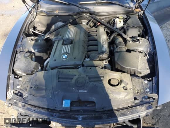 2008 BMW Z4 3.0i с VIN 4USBU33558LW74784, выставлен на аукционе Copart как лот 60850775 с пробегом 52 790 миль миль и Списание • Salvage title. История ставок и продаж доступна на DreamBid. Изображение 11.
