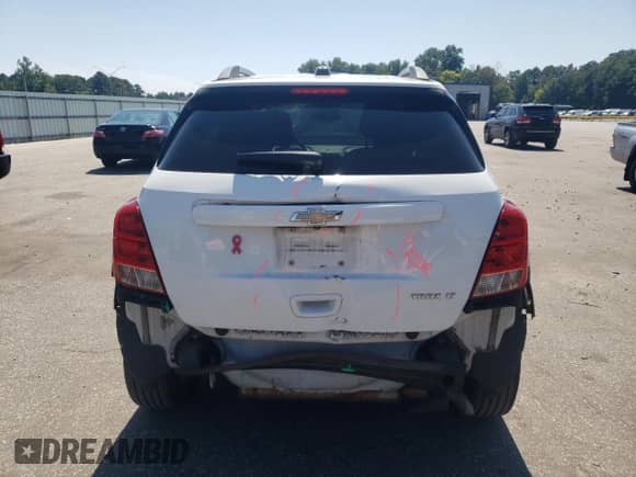 2016 Chevrolet Trax LT with VIN KL7CJLSB0GB510516, listed as a Copart auction lot 70998295 with 140,351 mi miles and Salvage title. Bid and sale history available at DreamBid. Image 6.