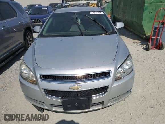 2012 Chevrolet Malibu 3LT с VIN 1G1ZF5E74CF189867, выставлен на аукционе Copart как лот 74934004 с пробегом 134 060 миль миль и Списание • Salvage title. История ставок и продаж доступна на DreamBid. Изображение 5.