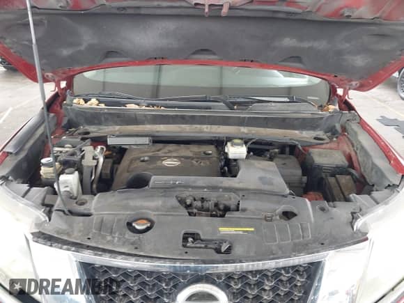 2014 Nissan Pathfinder S with VIN 5N1AR2MNXEC662018, listed as a IAAI auction lot 43418620 with 144,456 mi miles and . Bid and sale history available at DreamBid. Image 10.