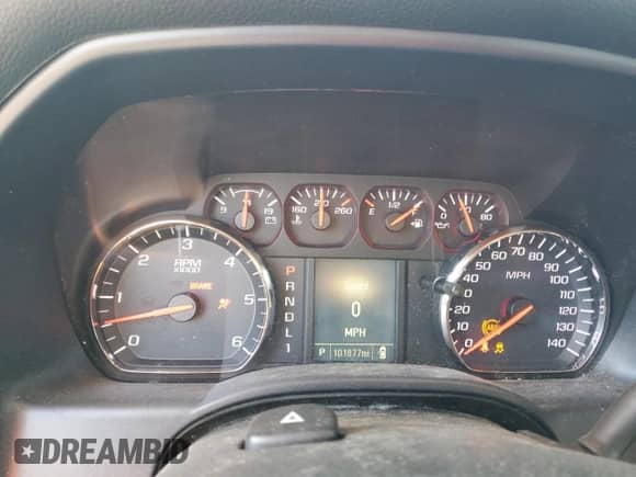 2019 Chevrolet Silverado 2500HD Work Truck z VIN 1GC1KREG9KF280820, wystawiony jako Copart lot #88048585 z przebiegiem 101 877 mil mil oraz Szkoda całkowita • Salvage title. Historia ofert i sprzedaży dostępna na DreamBid. Obrazek 9.