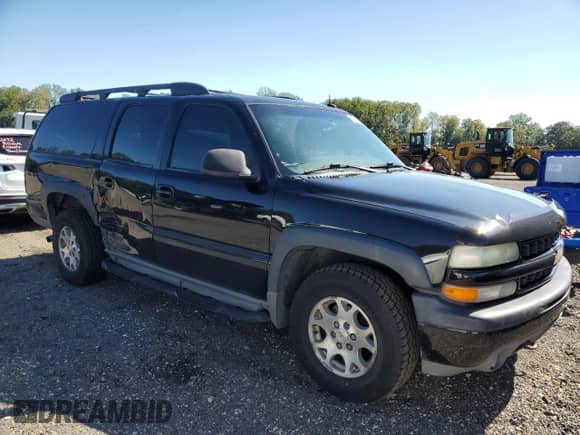 2003 Chevrolet Suburban Z71 с VIN 3GNFK16Z43G148577, выставлен на аукционе Copart как лот 71097705 с пробегом 347 099 миль миль и Списание • Salvage title. История ставок и продаж доступна на DreamBid. Изображение 4.