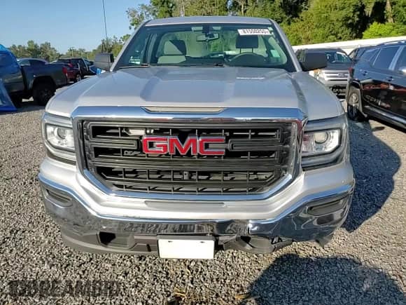 2017 GMC Sierra 1500 with VIN 1GTN1LEH4HZ107725, listed as a Copart auction lot 81550255 with 41,182 mi miles and Salvage title. Bid and sale history available at DreamBid. Image 13.