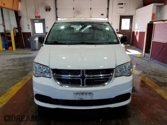 2014 Dodge Grand Caravan SE z VIN 2C4RDGBG6ER290658, wystawiony jako Copart lot #87046165 z przebiegiem 112 105 mil mil oraz Czysty tytuł • Clean title. Historia ofert i sprzedaży dostępna na DreamBid. Obrazek 5.