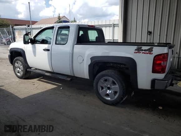 2010 Chevrolet Silverado 1500 Work Truck with VIN 1GCSKPE32AZ140711, listed as a Copart auction lot 48301125 with 183,663 mi miles and Non repairable. Bid and sale history available at DreamBid. Image 3.