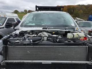 2023 Ford F-250 XLT with VIN 1FT7X2BTXPEC29036, listed as a IAAI auction lot 43601135 with 32,509 mi miles and . Bid and sale history available at DreamBid. Image 1.