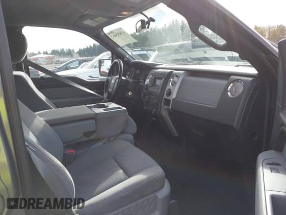 2013 Ford F-150 XL with VIN 1FTFW1CT9DKD08993, listed as a IAAI auction lot 43455467 with 207,161 mi miles and . Bid and sale history available at DreamBid. Image 5.