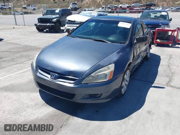 2006 Honda Accord EX with VIN 1HGCM72716A006494, listed as a IAAI auction lot 42482263 with 229,405 mi miles and . Bid and sale history available at DreamBid. Image 17.
